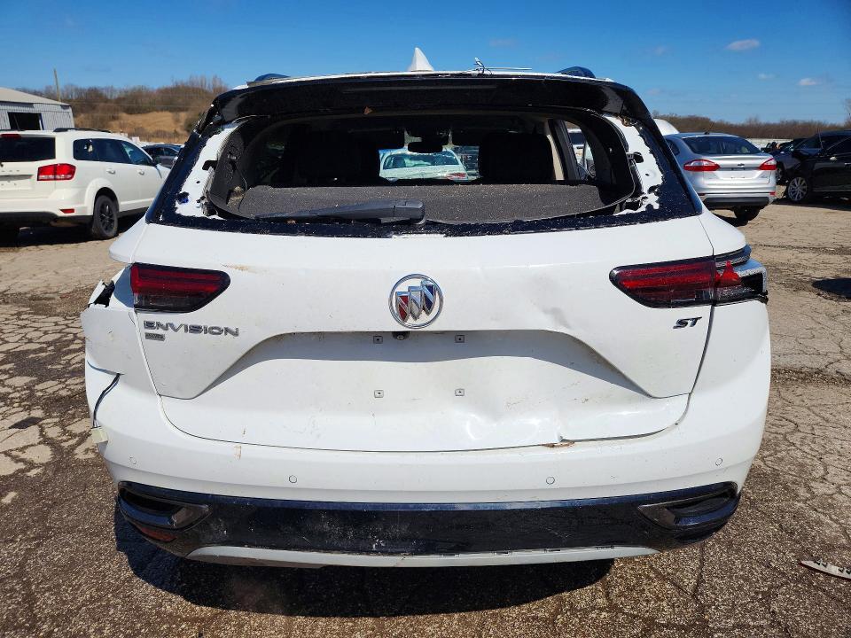 Продаж на аукціоні авто 2023 Buick Envision, vin: LRBFZMR4XPD183874, номер лоту: 48694246