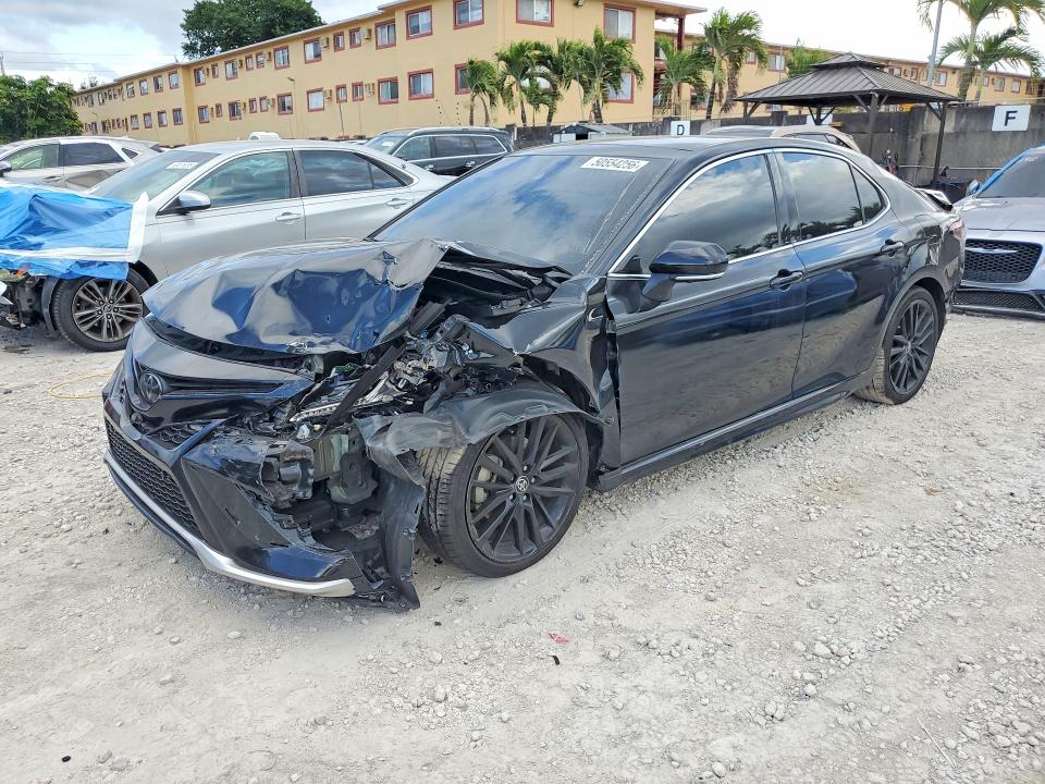 Auction sale of the 2023 Toyota Camry, vin: 4T1K61AK5PU155381, lot number: 50554256