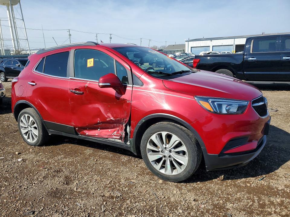 Продажа на аукционе авто 2019 Buick Encore, vin: KL4CJASB6KB886051, номер лота: 49437546