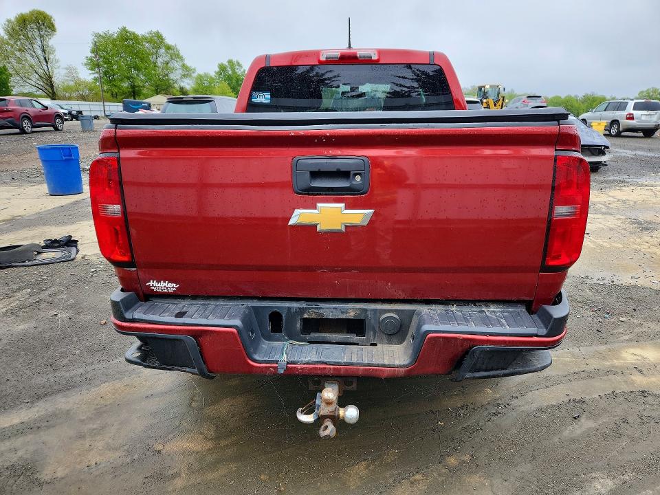 2015 Chevrolet Colorado მანქანა იყიდება აუქციონზე, vin: 1GCGSAEA4F1158733, აუქციონის ნომერი: 51905786