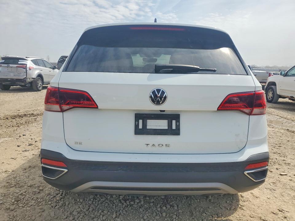 Auction sale of the 2022 Volkswagen Taos, vin: 3VVLX7B23NM066645, lot number: 48946926