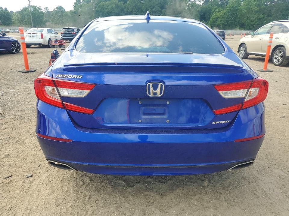 49642706 :رقم المزاد ، 1HGCV1F3XLA149005 vin ، 2020 Honda Accord مزاد بيع