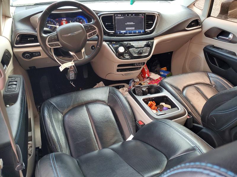 49599926 :رقم المزاد ، 2C4RC1BG0MR593479 vin ، 2021 Chrysler Pacifica مزاد بيع