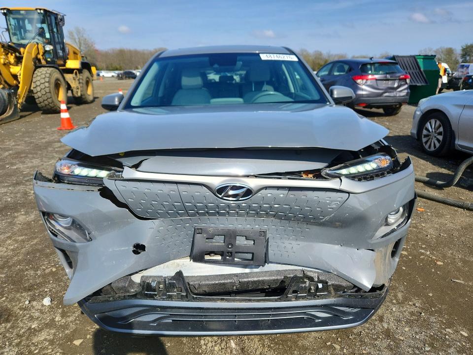 Aukcja sprzedaży 2021 Hyundai Kona Electric, vin: KM8K33AG0MU125801, numer aukcji: 48746276
