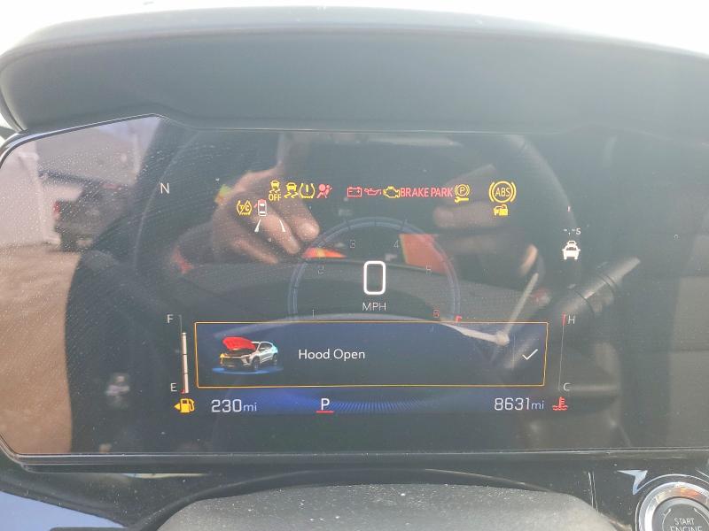 2025 Chevrolet Trax მანქანა იყიდება აუქციონზე, vin: KL77LJEP0SC090623, აუქციონის ნომერი: 49276576