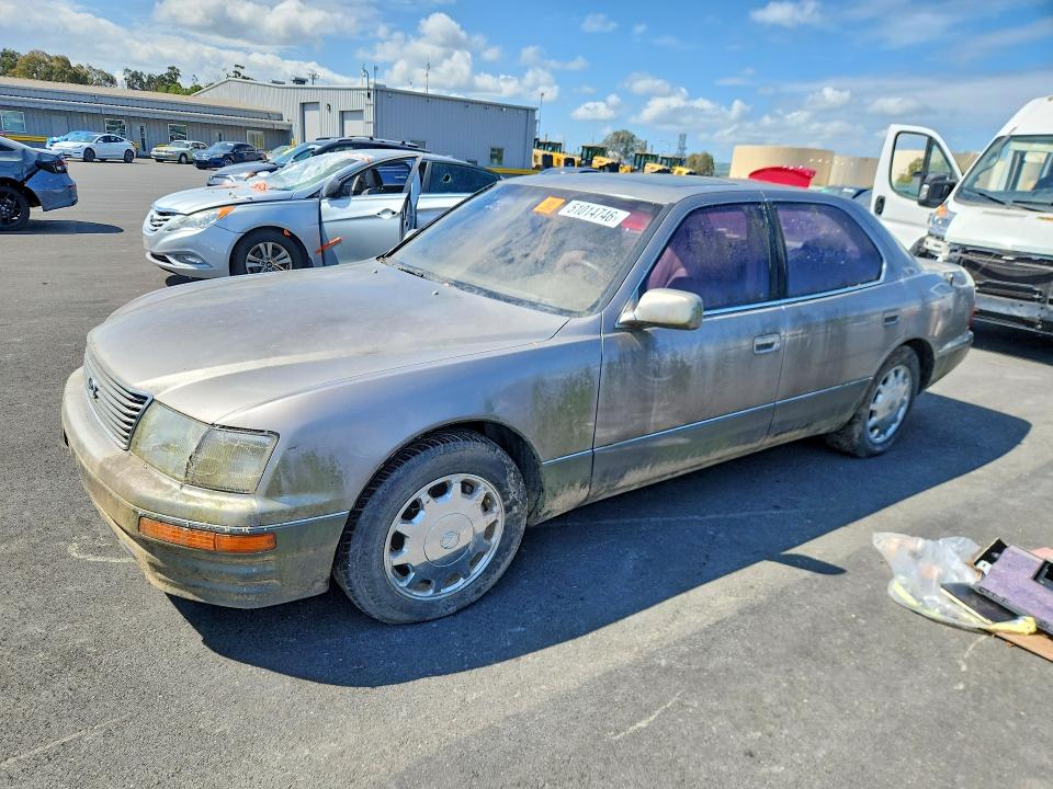 Продаж на аукціоні авто 1995 Lexus Ls, vin: JT8UF22E8S0025606, номер лоту: 51014746
