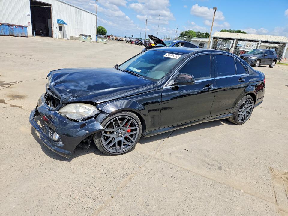 Продаж на аукціоні авто 2009 Mercedes-benz C, vin: WDDGF54X89F237420, номер лоту: 51374786