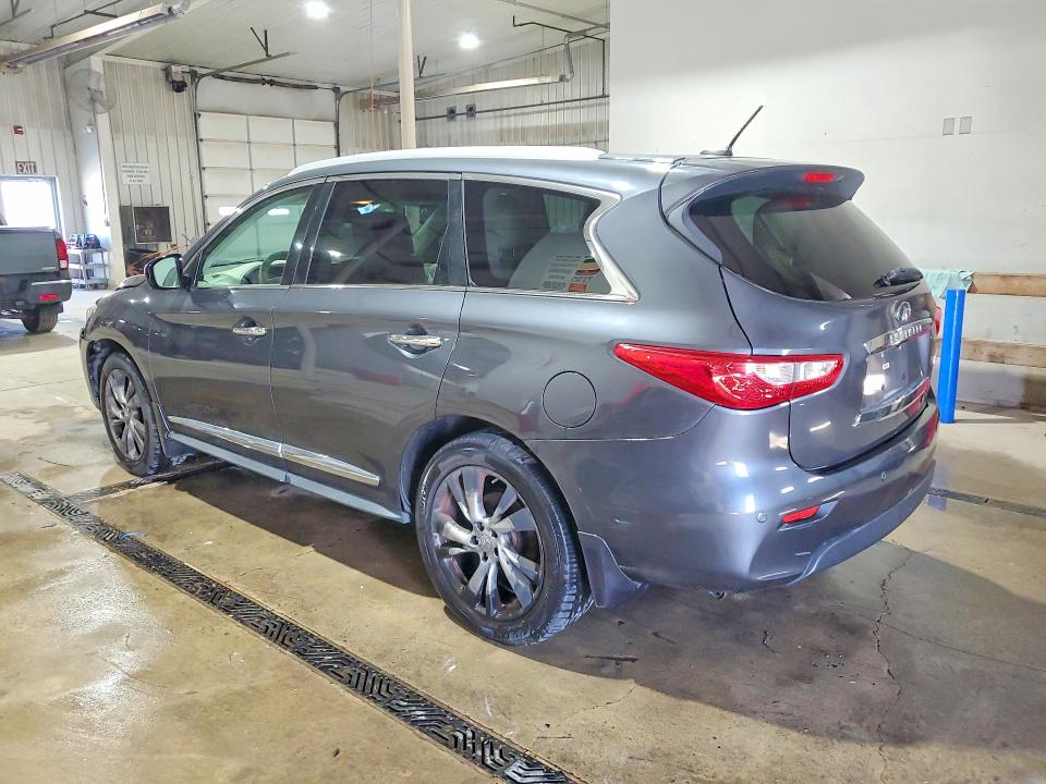 50785996 :رقم المزاد ، 5N1AL0MM4DC306028 vin ، 2013 Infiniti Jx35 مزاد بيع