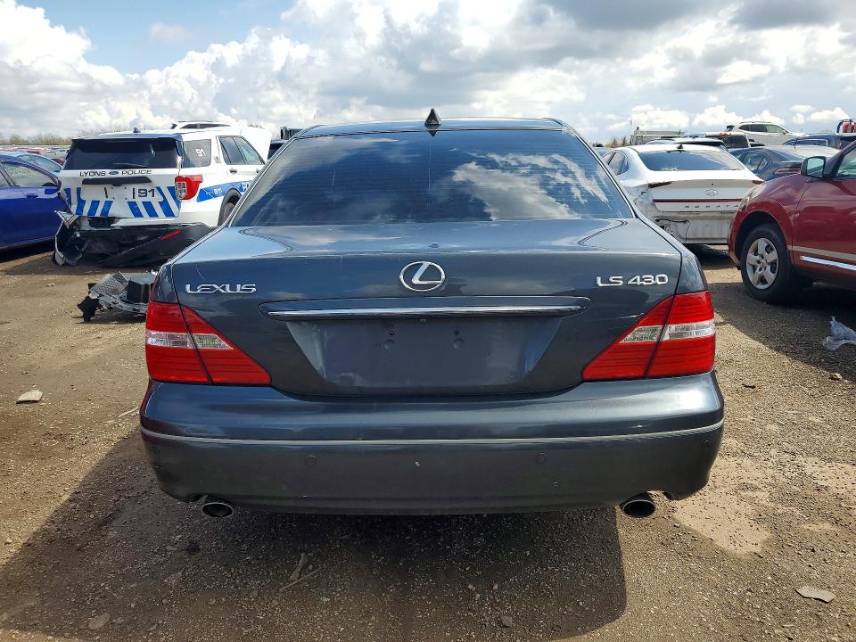 Продажа на аукционе авто 2006 Lexus Ls, vin: JTHBN36F265045698, номер лота: 49597396