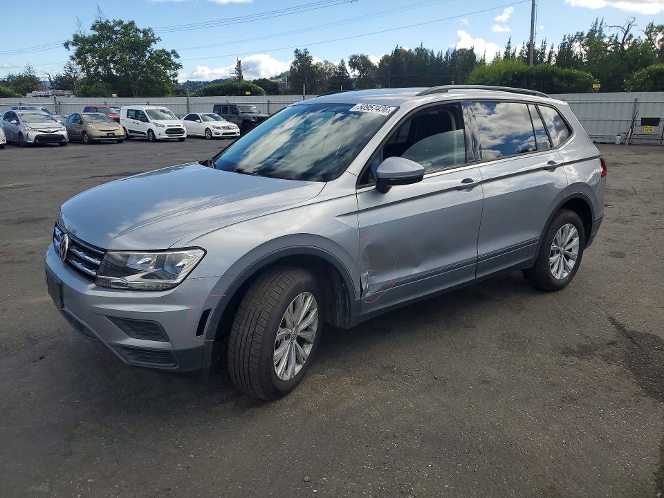 Продаж на аукціоні авто 2020 Volkswagen Tiguan, vin: 3VV1B7AX5LM069661, номер лоту: 50957436