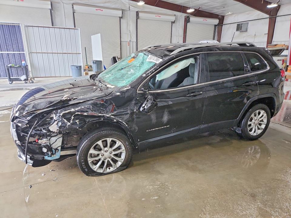 Aukcja sprzedaży 2019 Jeep Cherokee, vin: 1C4PJLCX8KD222870, numer aukcji: 49074786