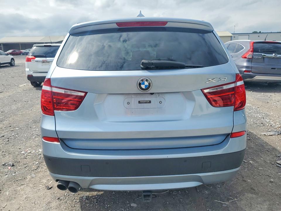 Продажа на аукционе авто 2013 Bmw X3, vin: 5UXWX9C57D0A11988, номер лота: 51514716