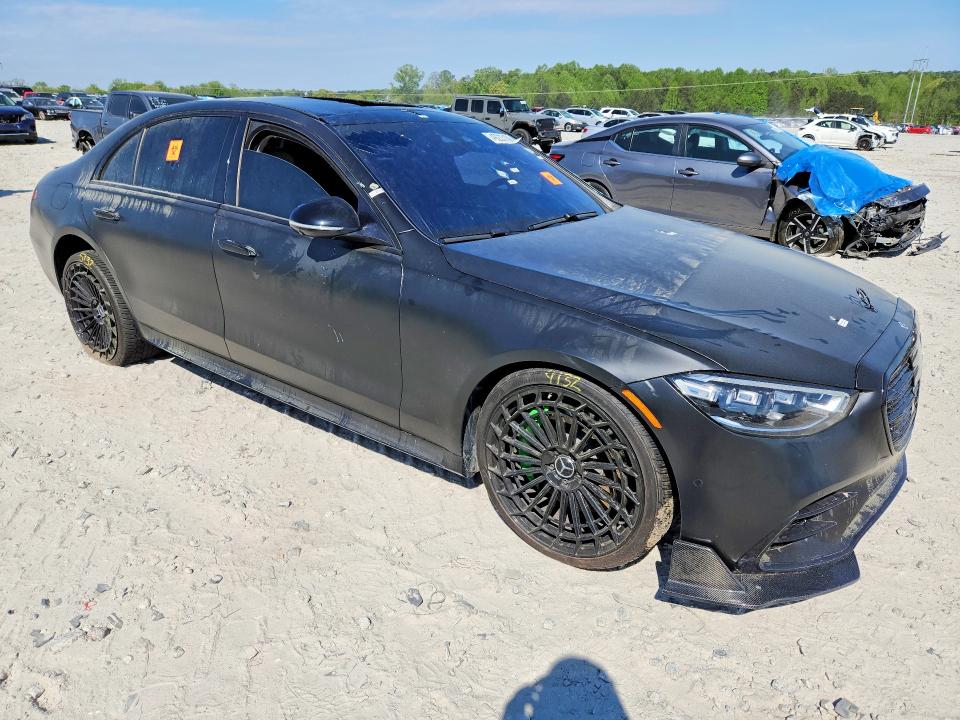 Aukcja sprzedaży 2022 Mercedes-benz S, vin: W1K6G6DB9NA102764, numer aukcji: 49233106