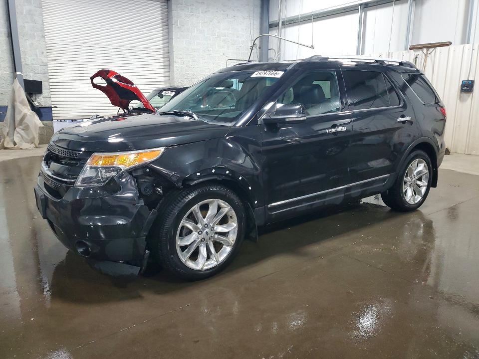 49297666 :رقم المزاد ، 1FM5K8F81DGB14853 vin ، 2013 Ford Explorer مزاد بيع