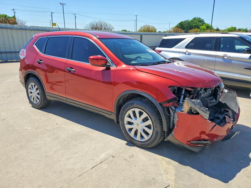 2016 Nissan Rogue მანქანა იყიდება აუქციონზე, vin: 5N1AT2MT0GC897028, აუქციონის ნომერი: 48680576