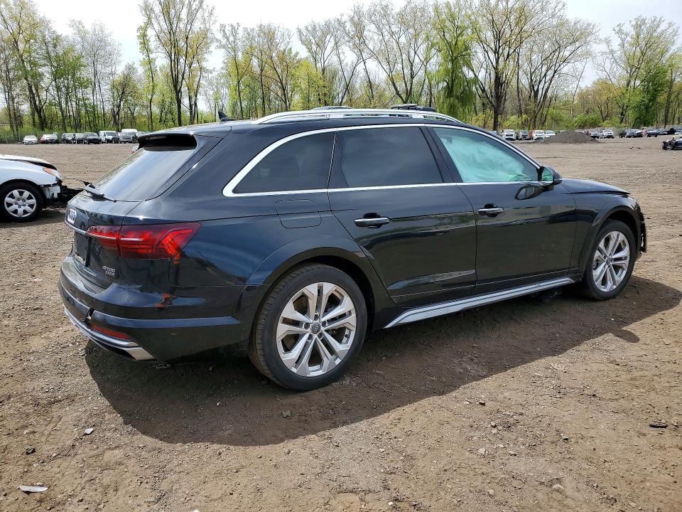 Продажа на аукционе авто 2020 Audi A4 Allroad, vin: WA18NAF48LA032997, номер лота: 51650446
