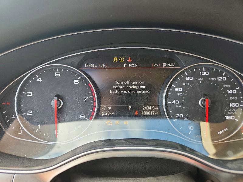 49109516 :رقم المزاد ، WAUHGAFC4FN012179 vin ، 2015 Audi A6 مزاد بيع