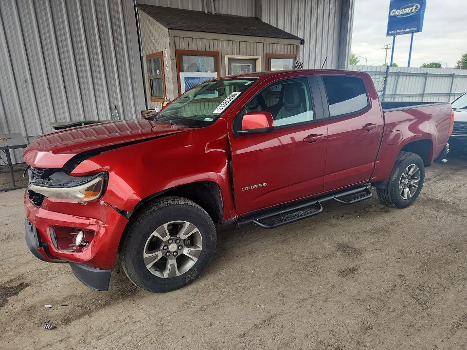 Продаж на аукціоні авто 2016 Chevrolet Colorado, vin: 1GCGTDE37G1266667, номер лоту: 51360896
