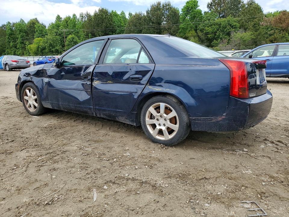 51632226 :رقم المزاد ، 1G6DP567050140414 vin ، 2005 Cadillac Cts مزاد بيع
