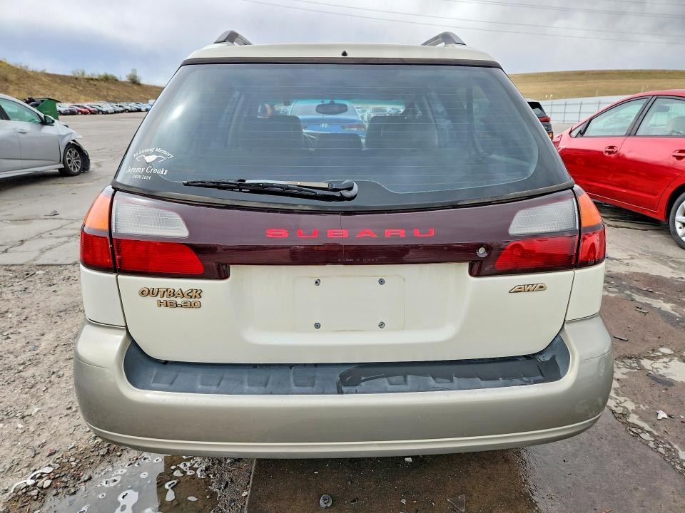 Продаж на аукціоні авто 2002 Subaru Legacy, vin: 4S3BH896627635922, номер лоту: 49807446
