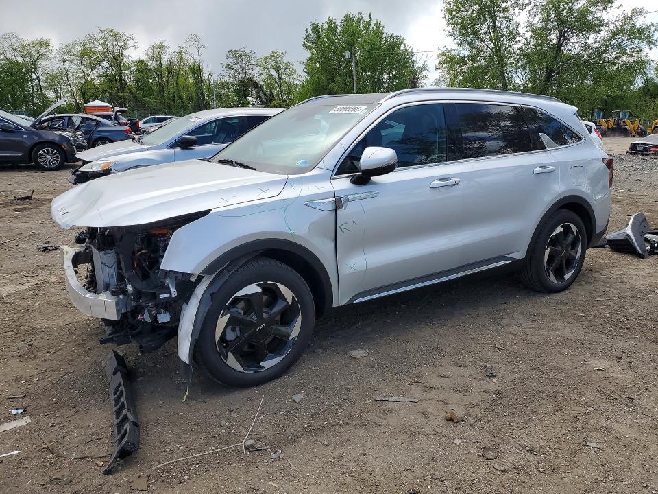 Aukcja sprzedaży 2025 Kia Sorento, vin: KNDRHDJG6S5343212, numer aukcji: 50665566