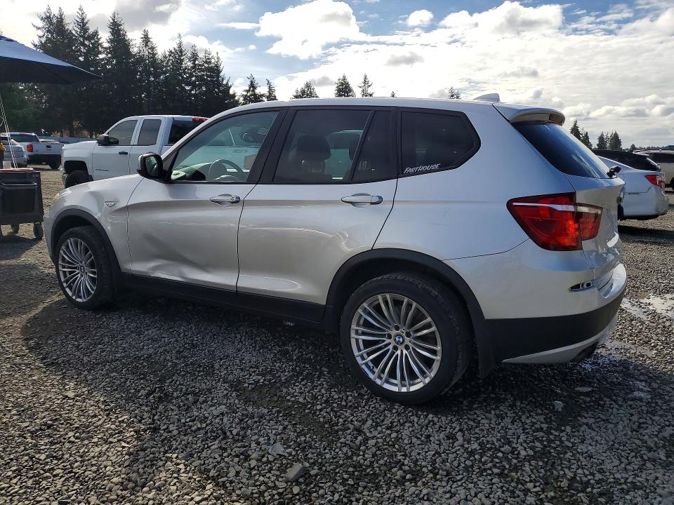 48616266 :رقم المزاد ، 5UXWX5C58BL704358 vin ، 2011 Bmw X3 مزاد بيع
