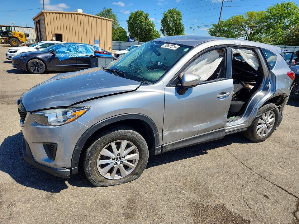 50560016 :رقم المزاد ، JM3KE2BE0F0517247 vin ، 2015 Mazda Cx-5 مزاد بيع