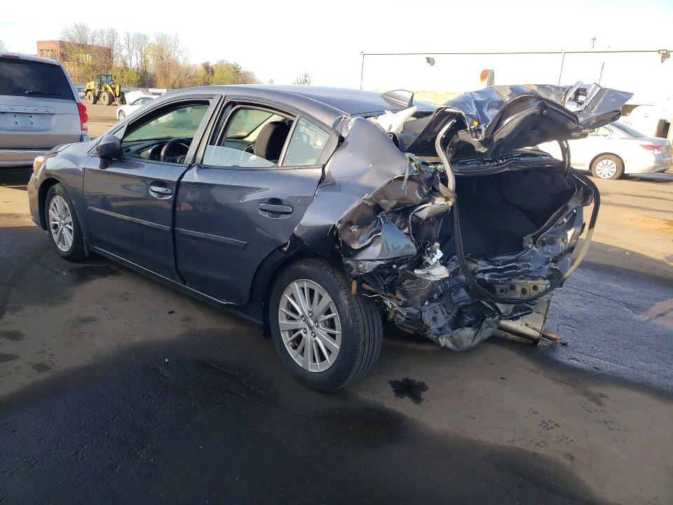 Продажа на аукционе авто 2018 Subaru Impreza, vin: 4S3GKAB60J3611727, номер лота: 49745176