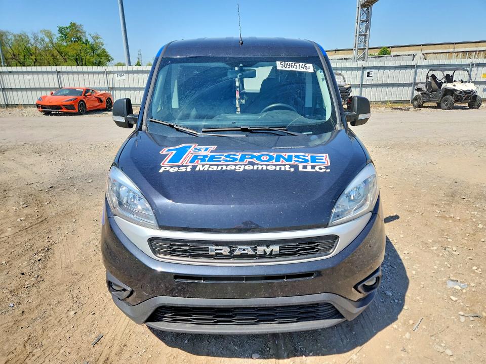 2022 Ram Promaster City მანქანა იყიდება აუქციონზე, vin: ZFBHRFAB5N6Y42741, აუქციონის ნომერი: 50965746