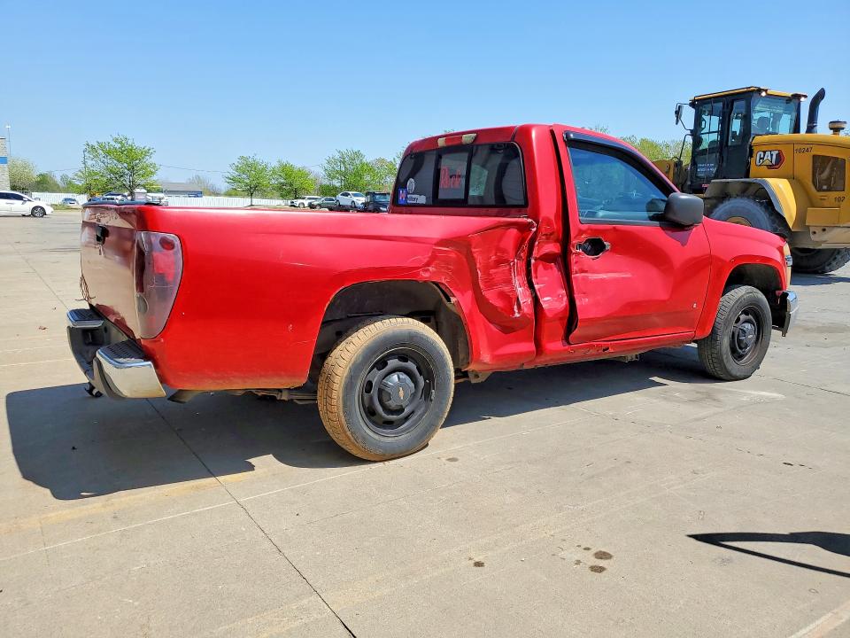 Aukcja sprzedaży 2007 Chevrolet Colorado, vin: 1GCCS149478103827, numer aukcji: 49264196