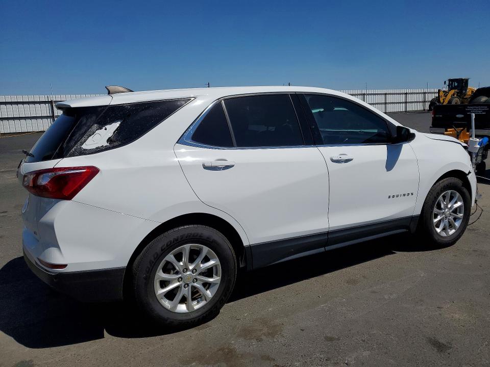 Продажа на аукционе авто 2020 Chevrolet Equinox, vin: 2GNAXKEV6L6231231, номер лота: 52071116