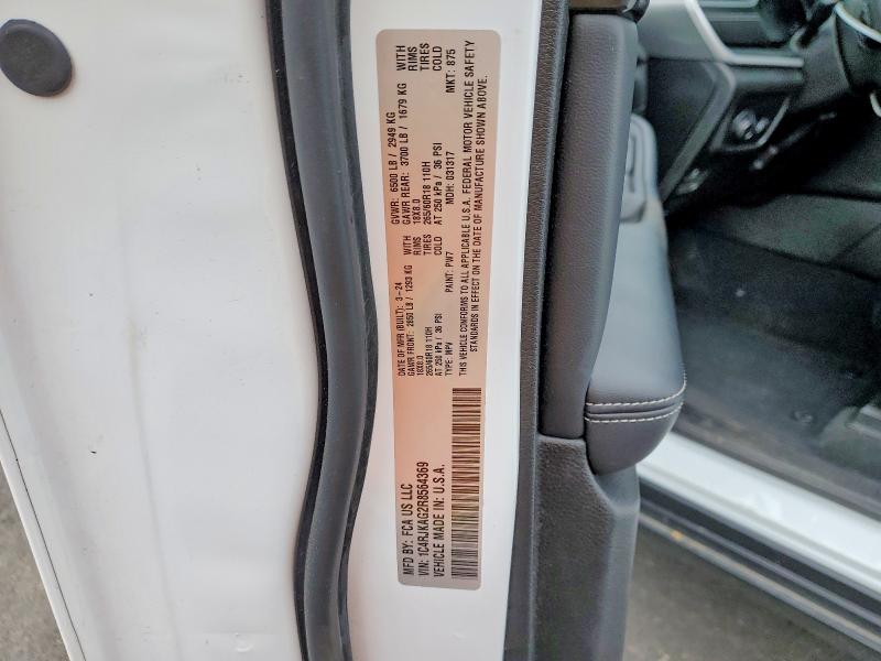 Aukcja sprzedaży 2024 Jeep Grand Cherokee, vin: 1C4RJKAG2R8564369, numer aukcji: 49093126