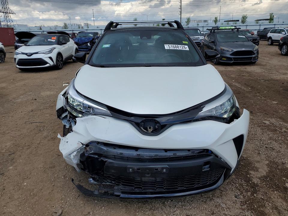 Aukcja sprzedaży 2021 Toyota C-hr, vin: JTNKHMBX9M1125447, numer aukcji: 51688126