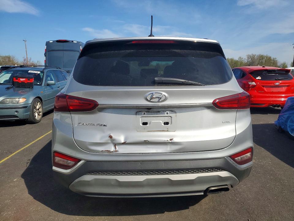 2020 Hyundai Santa Fe მანქანა იყიდება აუქციონზე, vin: 5NMS2CAD2LH183508, აუქციონის ნომერი: 49043336
