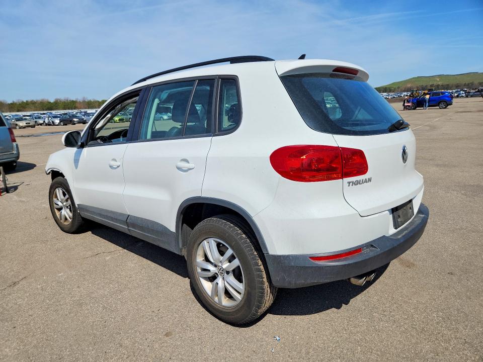 Aukcja sprzedaży 2017 Volkswagen Tiguan, vin: WVGAV7AX9HK018678, numer aukcji: 49780406