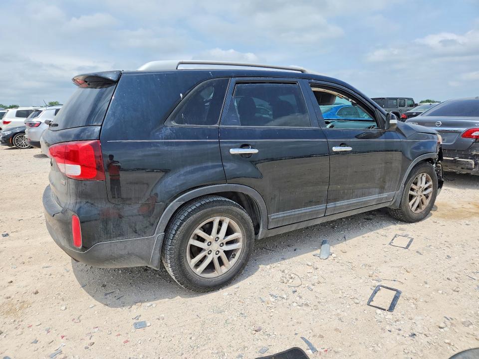 51143586 :رقم المزاد ، 5XYKT4A61EG481131 vin ، 2014 Kia Sorento مزاد بيع