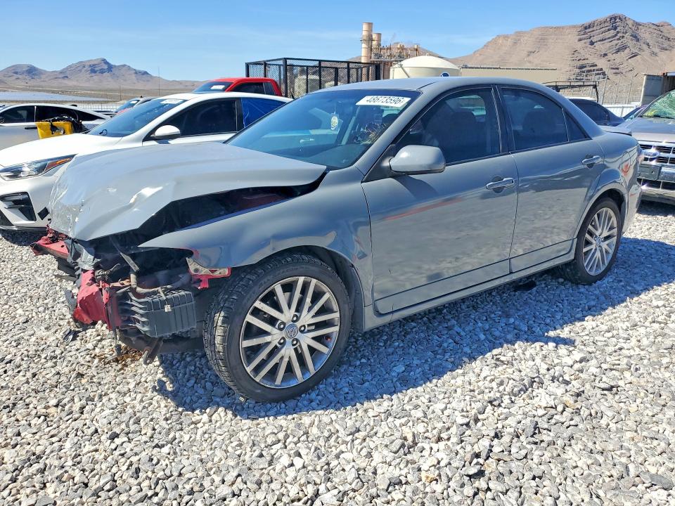 48673596 :رقم المزاد ، JM1GG12L571109274 vin ، 2007 Mazda Speed مزاد بيع
