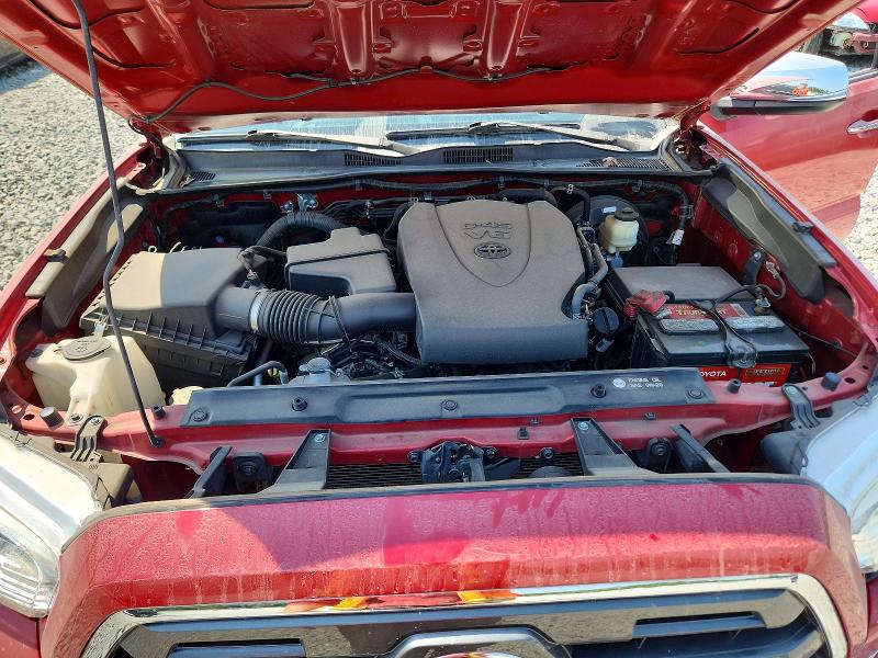 50531686 :رقم المزاد ، 3TMEZ5CNXGM009828 vin ، 2016 Toyota Tacoma مزاد بيع