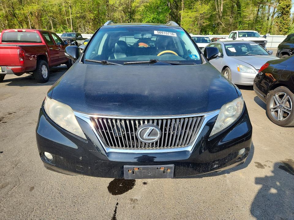 Aukcja sprzedaży 2010 Lexus Rx, vin: 2T2BK1BA9AC036898, numer aukcji: 50915716