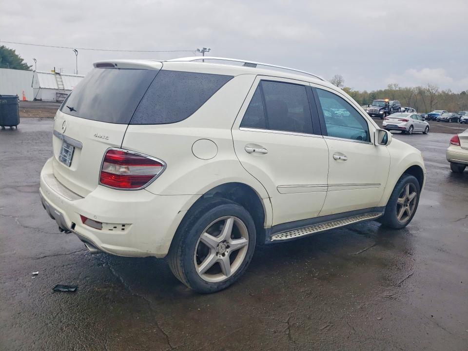 2009 Mercedes-benz Ml მანქანა იყიდება აუქციონზე, vin: 4JGBB72E59A445681, აუქციონის ნომერი: 50773476