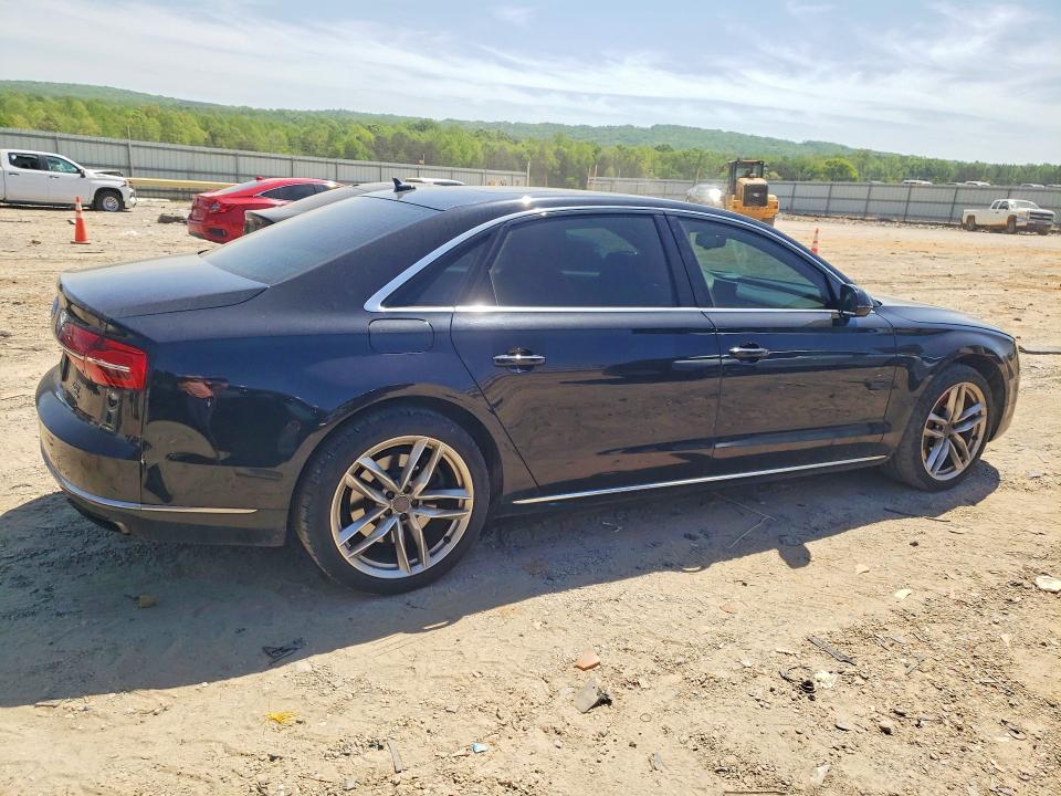 2015 Audi A8 მანქანა იყიდება აუქციონზე, vin: WAU32AFD1FN005711, აუქციონის ნომერი: 50150646