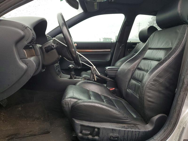 2000 Audi S4 მანქანა იყიდება აუქციონზე, vin: WAUDD68D6YA033121, აუქციონის ნომერი: 48350466