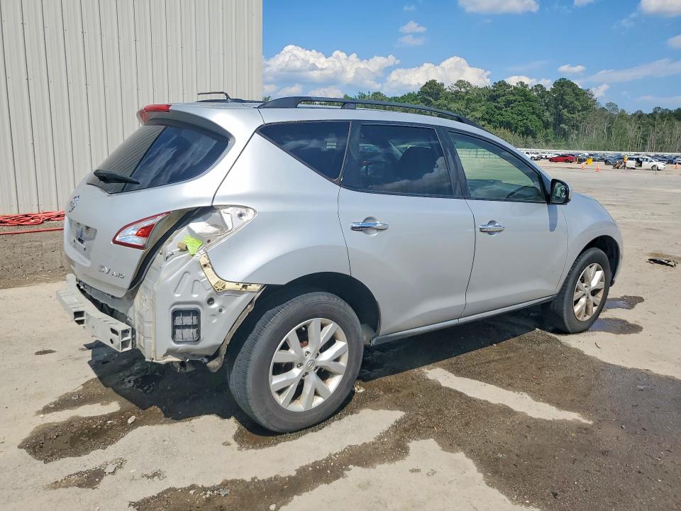 Продажа на аукционе авто 2013 Nissan Murano, vin: JN8AZ1MW6DW314919, номер лота: 50467666