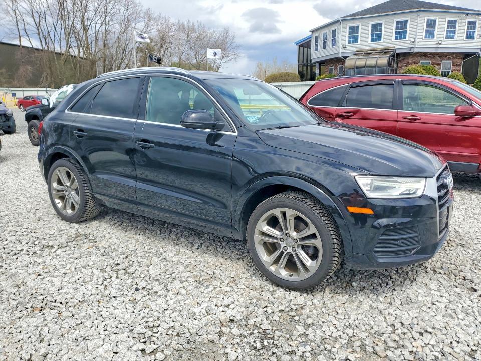 48906126 :رقم المزاد ، WA1EFCFS0GR022921 vin ، 2016 Audi Q3 مزاد بيع