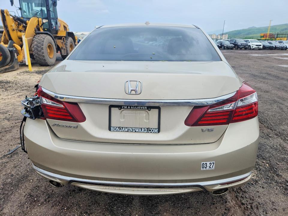 Aukcja sprzedaży 2017 Honda Accord, vin: 1HGCR3F86HA018902, numer aukcji: 49593056