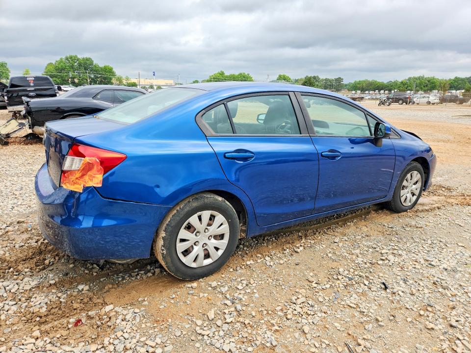 51802266 :رقم المزاد ، 19XFB2F52CE083252 vin ، 2012 Honda Civic مزاد بيع