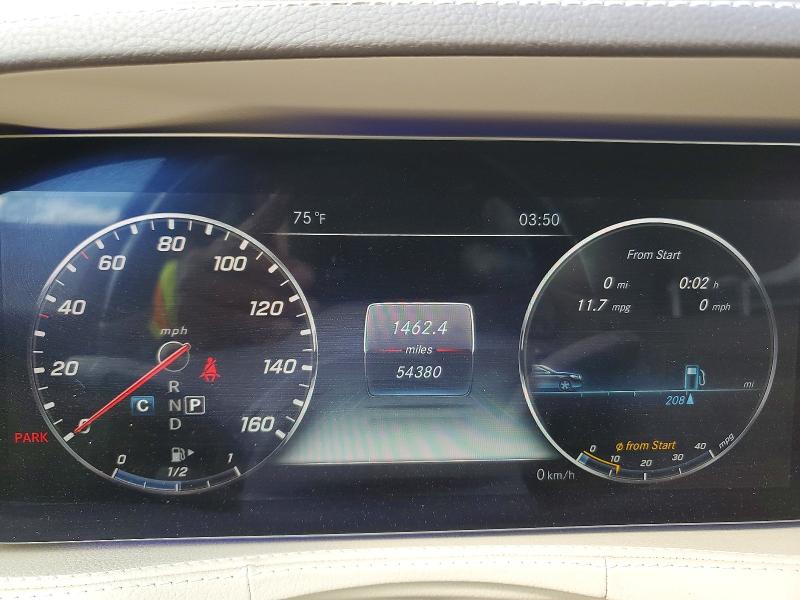 52120906 :رقم المزاد ، WDDUG8DB2JA419427 vin ، 2018 Mercedes-benz S مزاد بيع