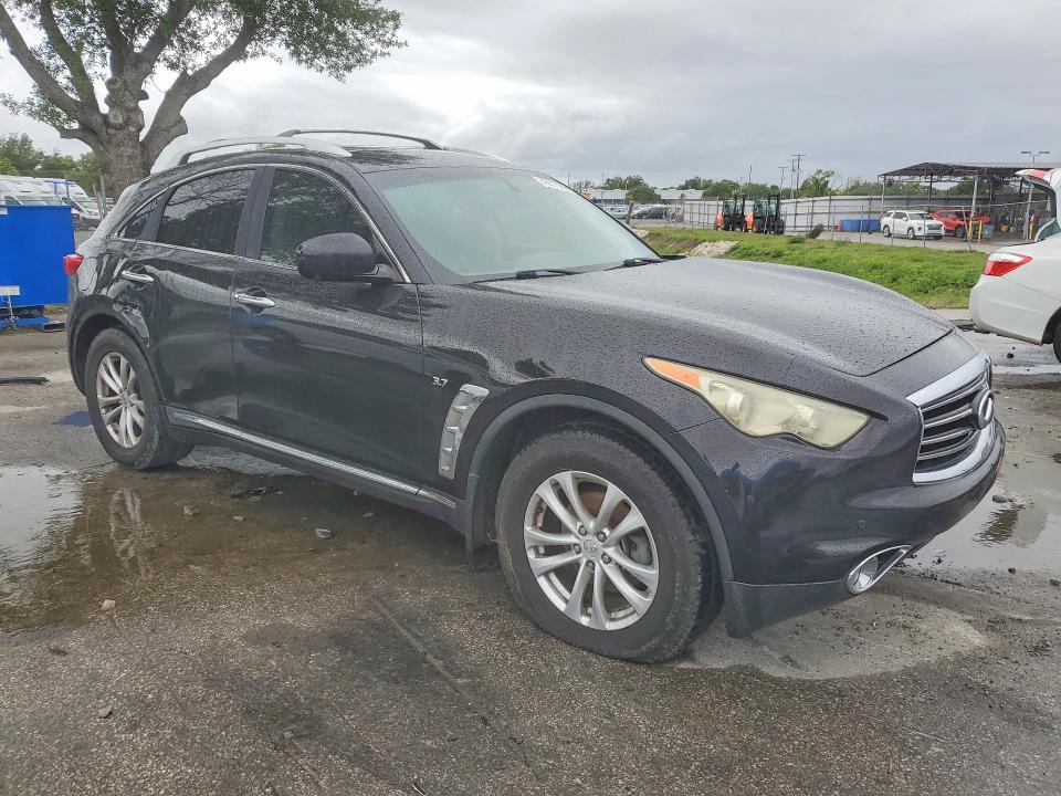 2015 Infiniti Qx70 მანქანა იყიდება აუქციონზე, vin: JN8CS1MU4FM380198, აუქციონის ნომერი: 49017086