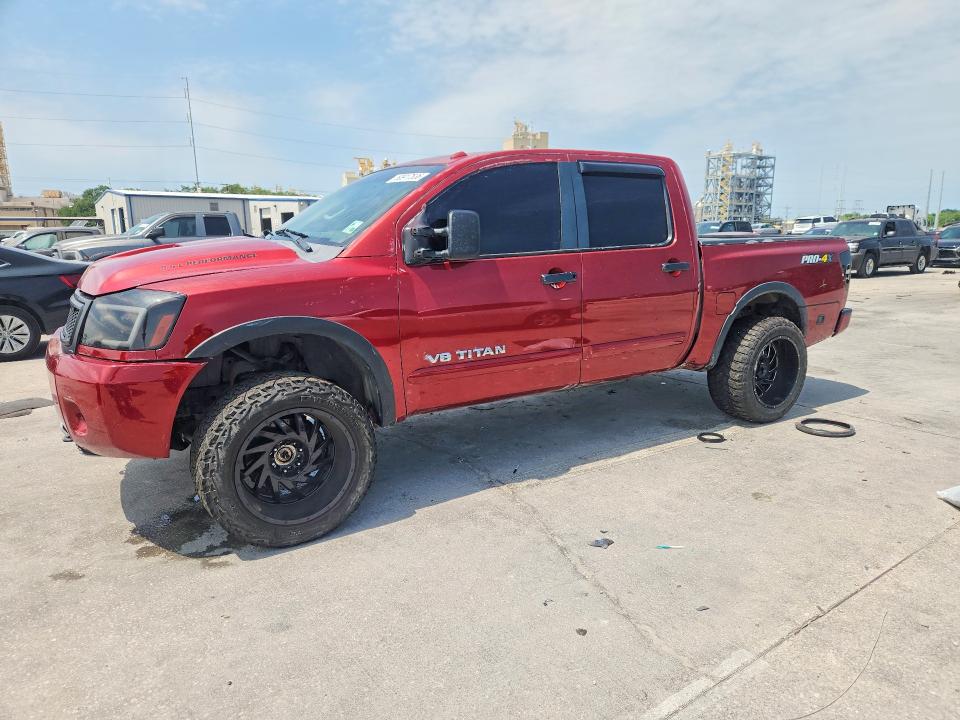 Aukcja sprzedaży 2014 Nissan Titan, vin: 1N6BA0EC3EN508866, numer aukcji: 50917536