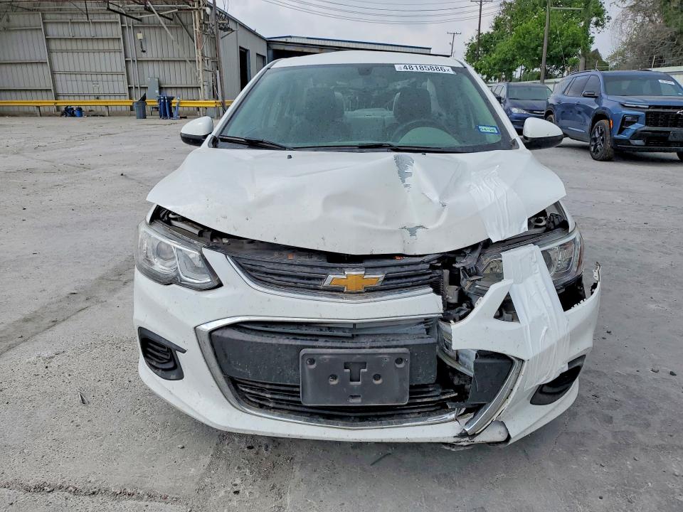 Aukcja sprzedaży 2020 Chevrolet Sonic, vin: 1G1JD5SB8L4102611, numer aukcji: 48185886